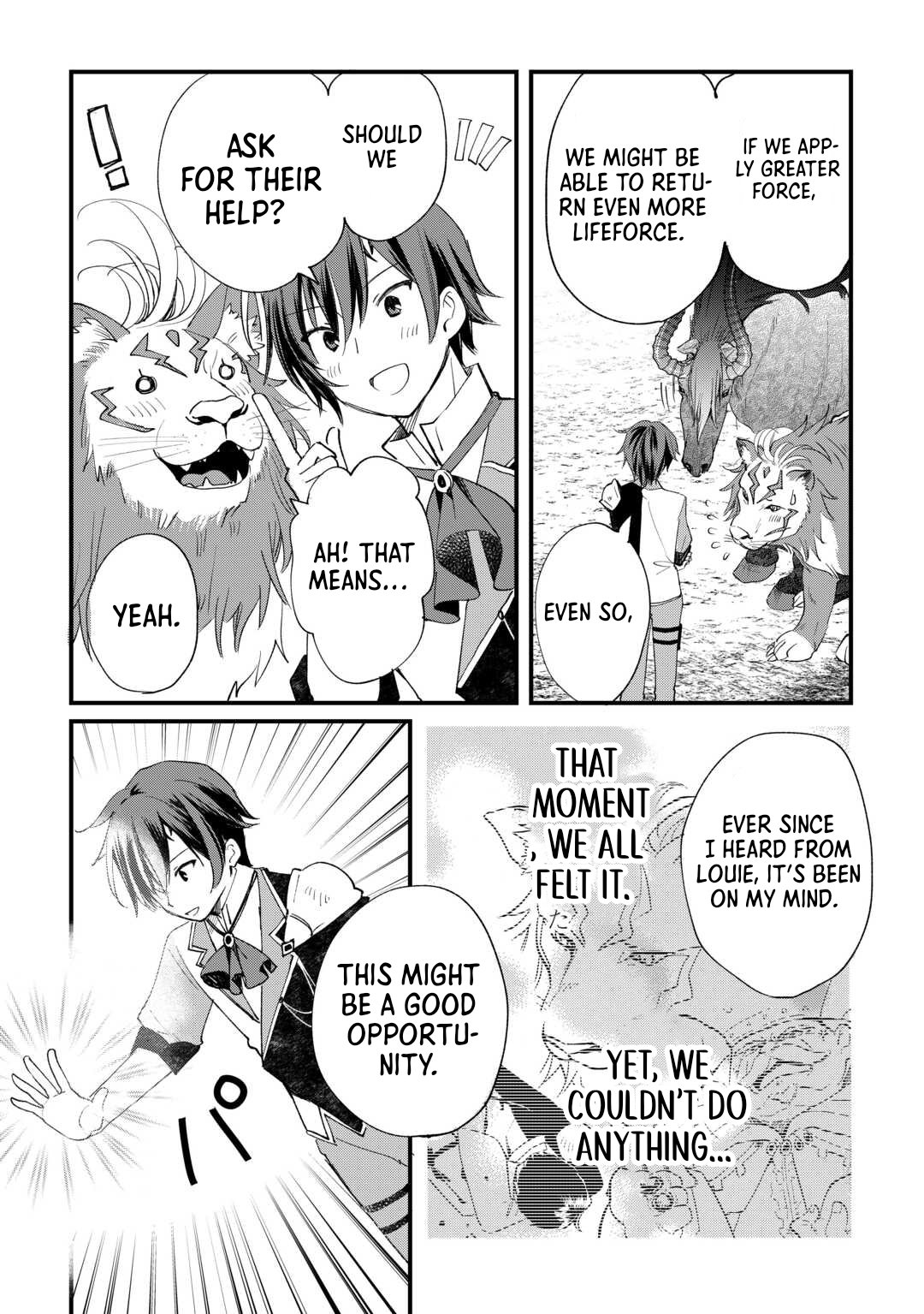The Sacred Beast Tamer Who Summoned a Lizard (Actually a Divine Dragon), Living a Pioneering Life on the Dragon's Back Chapter 8 9